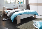 Stella Trading Vega Stilvolles Futonbett 140 x 200 cm
